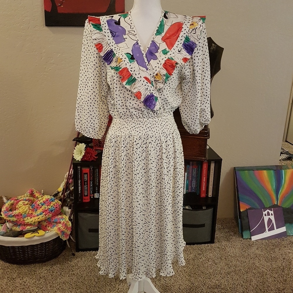 Vintage 80s Gorgeous Dress